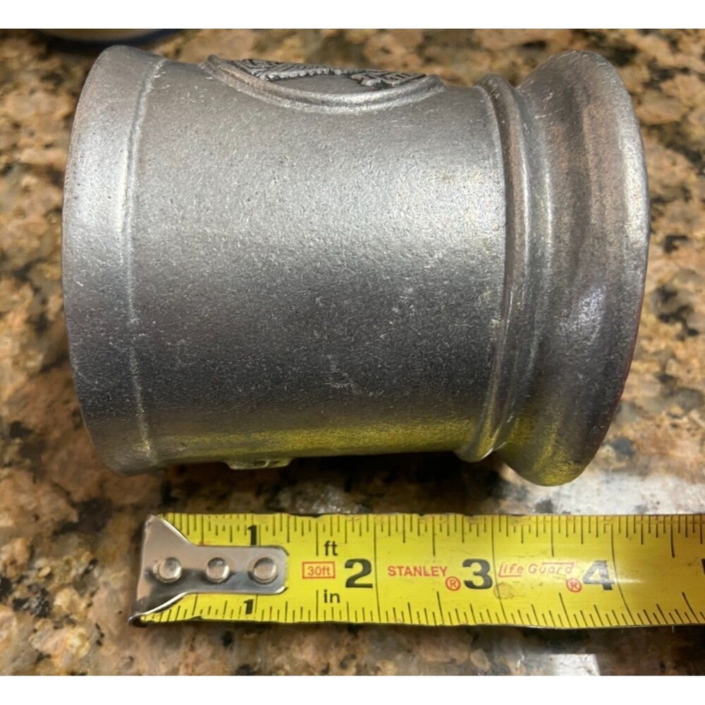 Vintage US Bicentennial Pewter Metal 1976 Coffee Mug Rare Patriotic USA Eagle 70 - Picture 4 of 4